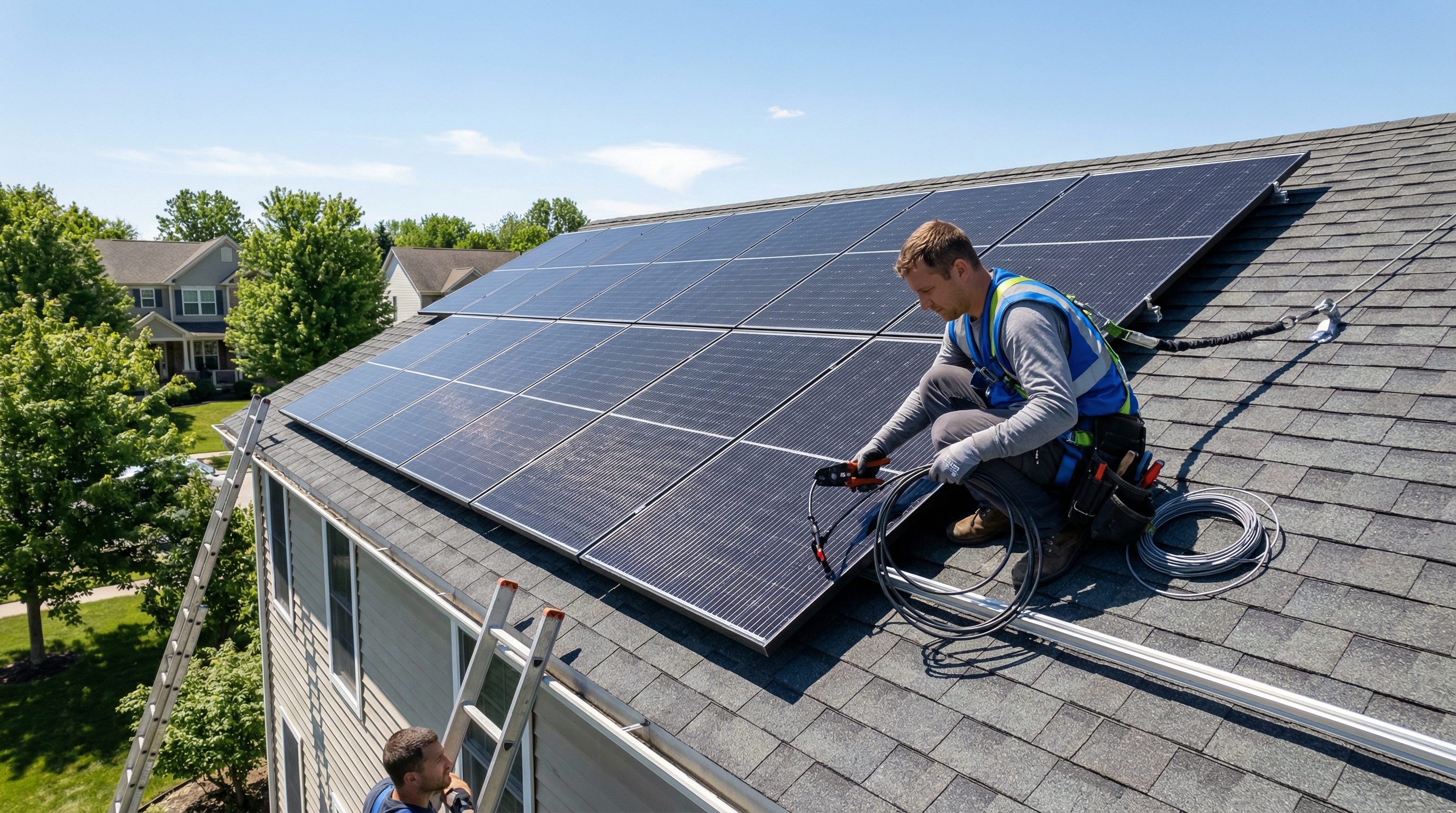 Photovoltaik & Wallbox